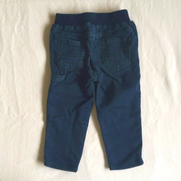 oshkosh b'gosh comfy straight leg denim jeans 18 months baby toddler boy - Picture 6 of 8